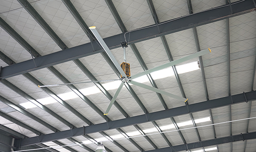 如何提升工业大风扇的稳定性