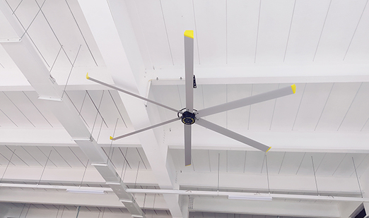 厂房大风扇安装快速调试核心要点​