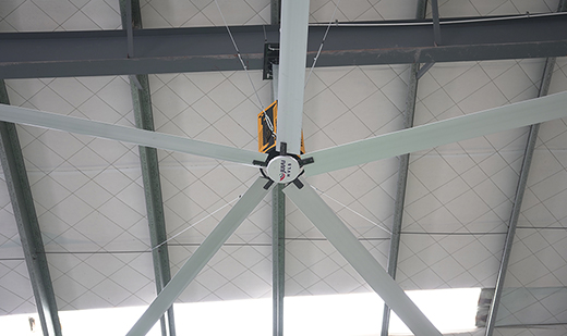 工业大型风扇常见安装误区及正确规避方法